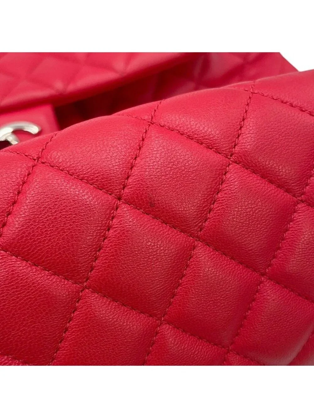 Chanel Backpack Quilted CC Logo Lambskin